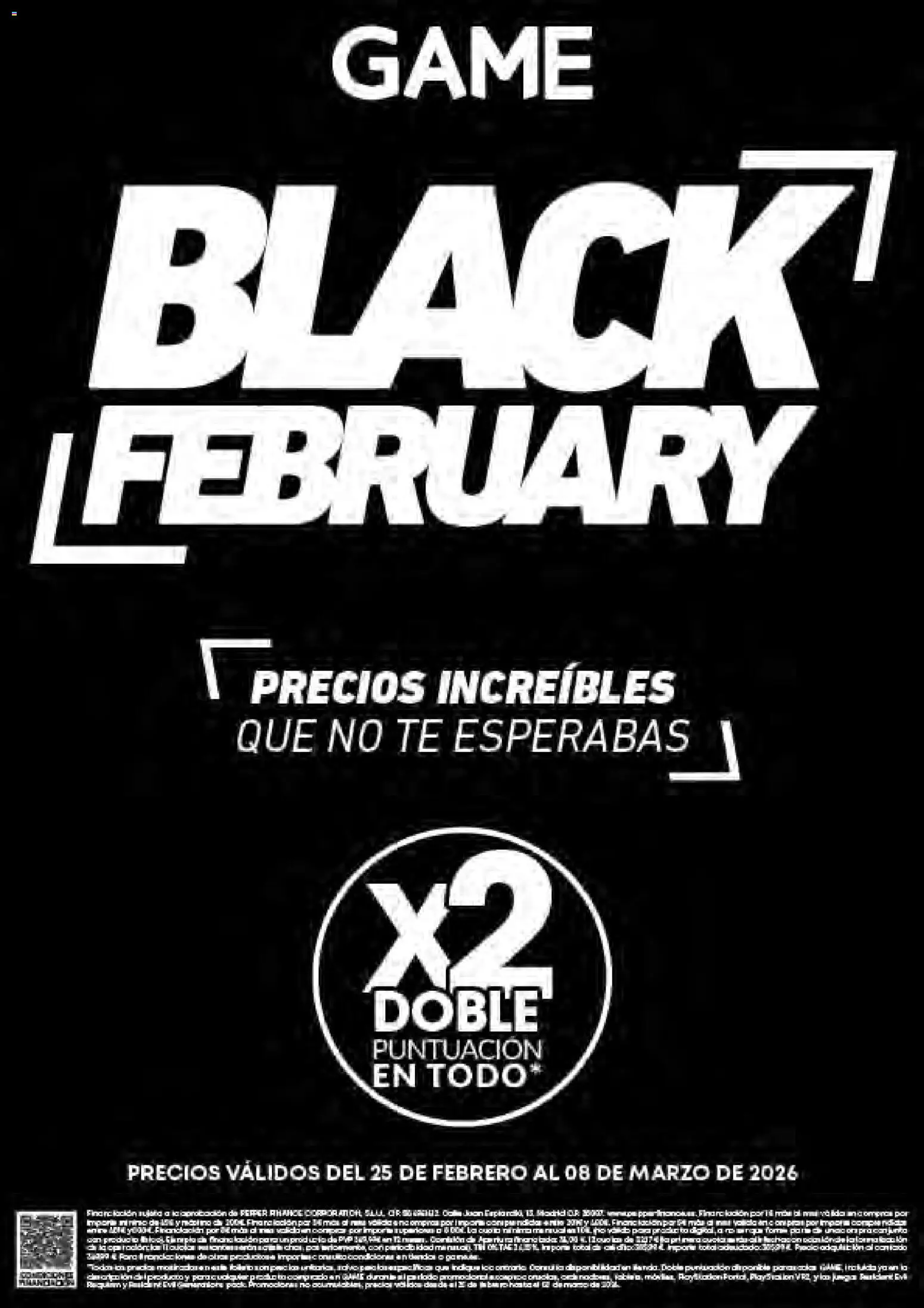 Vista previa del folleto de la tienda Game válido desde el 25/02/2026 