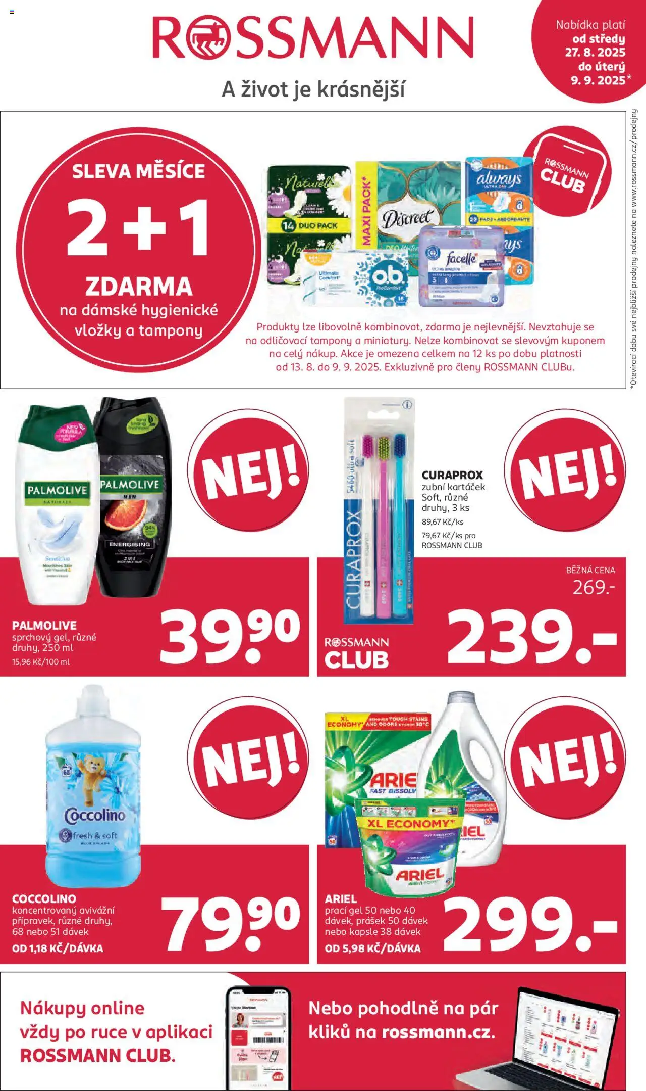  Rossmann Leták (27.08.2025 - 09.09.2025)