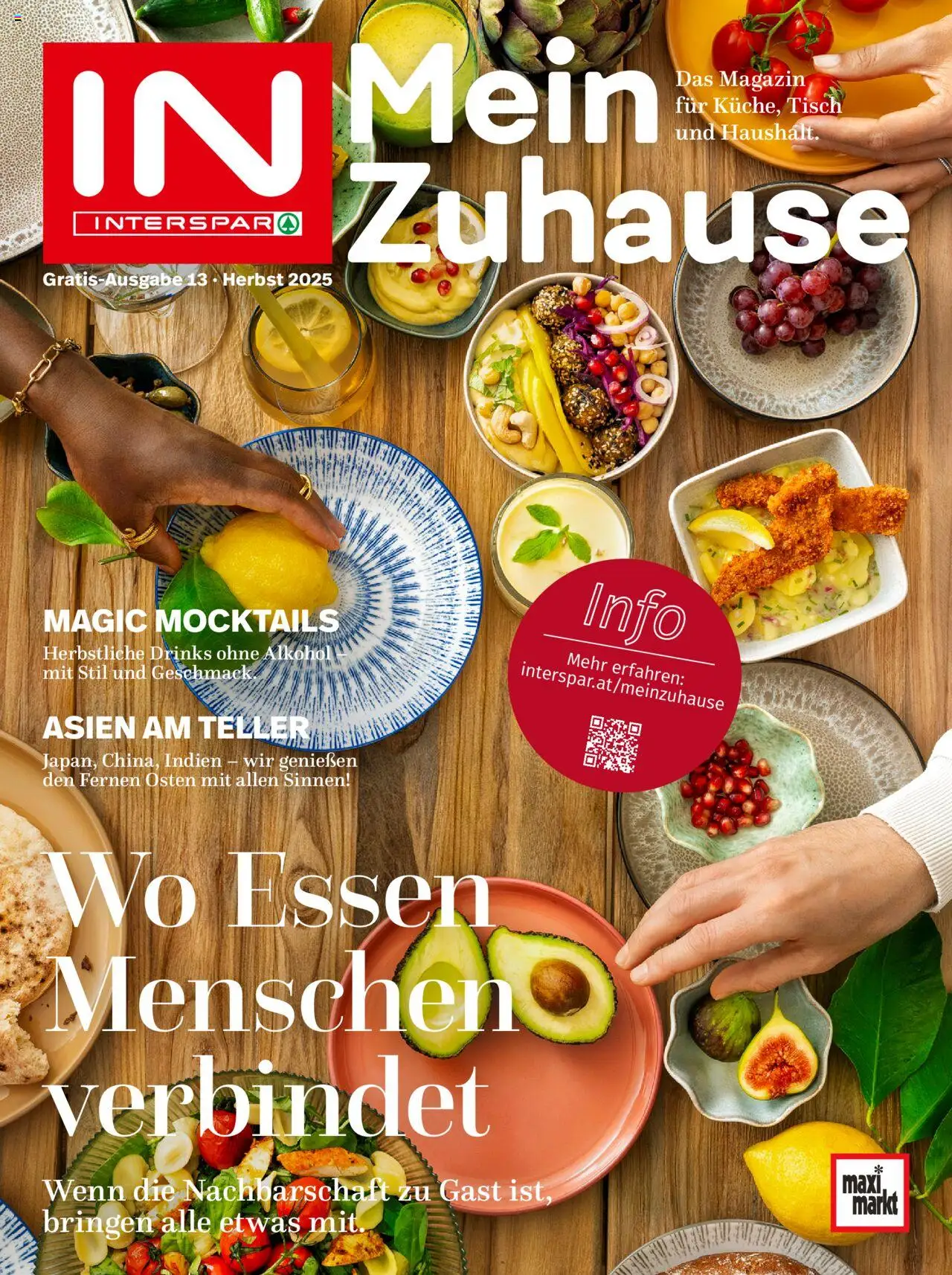  INTERSPAR Flugblatt 29.09.2025 - Angebote "Mein Zuhause " - Seite 1