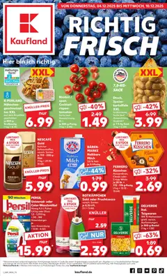 Vorschau von dem Prospekt des Geschäftes Kaufland, gültig ab dem 04.12.2025