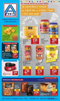 Prévisualisation de Catalogue de la semaine 6 du magasin Aldi formulaire valide 03/02/2026