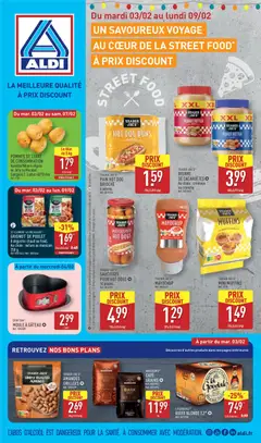 Prévisualisation de Catalogue de la semaine 6 du magasin Aldi formulaire valide 03/02/2026