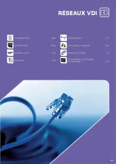 Prévisualisation de Réseaux Voix Données Images du magasin Rexel formulaire valide 01/12/2024
