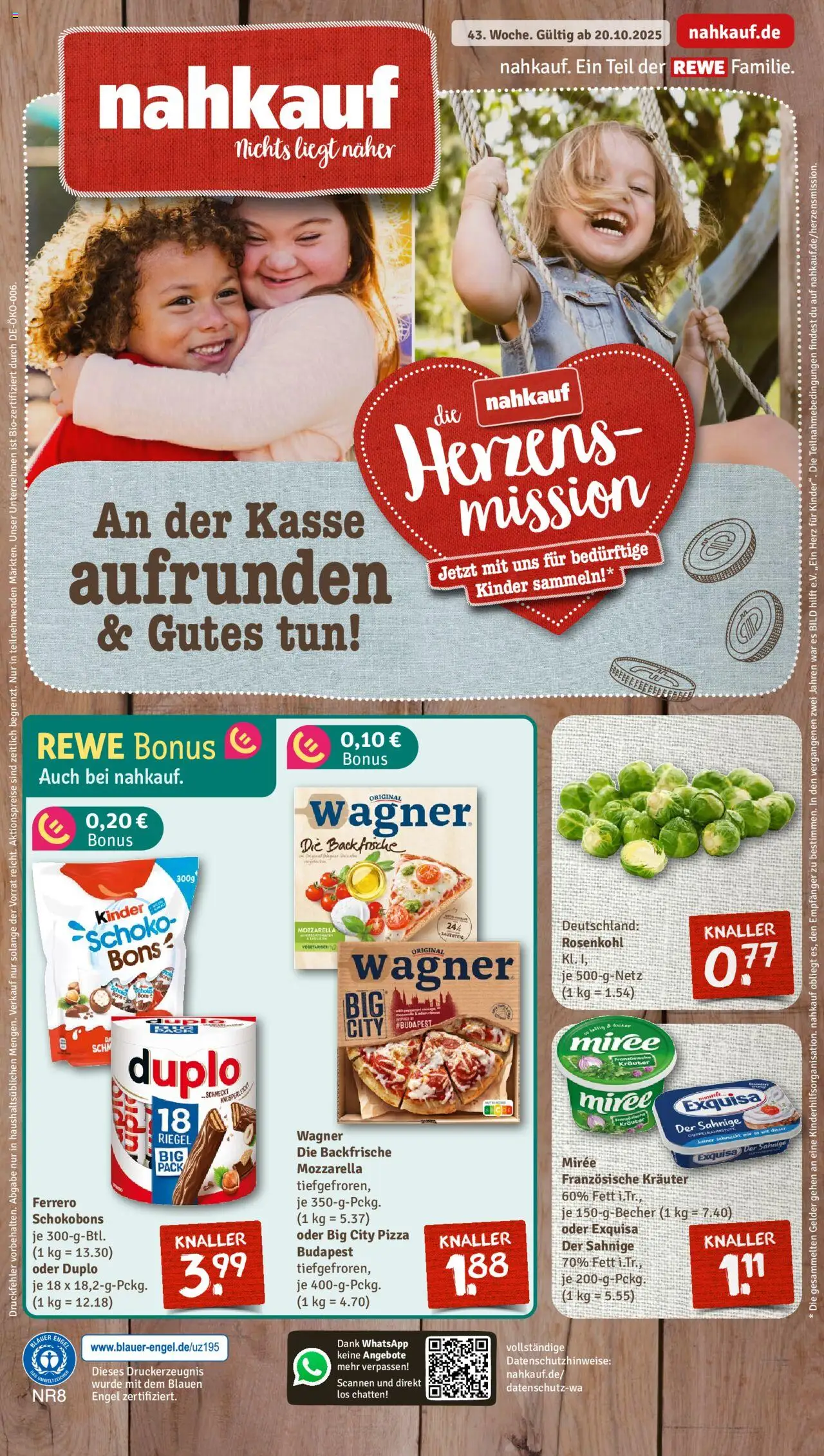 Nahkauf Prospekt (vom 19.10.2025 - 25.10.2025)