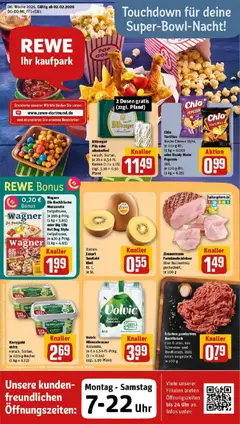 Vorschau von dem Prospekt des Geschäftes Rewe, gültig ab dem 02.02.2026