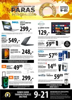 Kaupan Tuuri Tarjoukset esikatselu, voimassa 03/09/2025