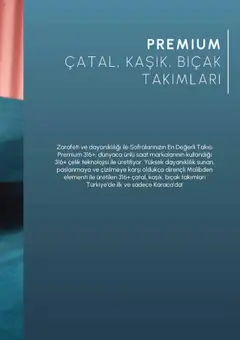 Karaca Sofra 1 04.09.2025 - Broşürünün önizlemesi | Strana: 83