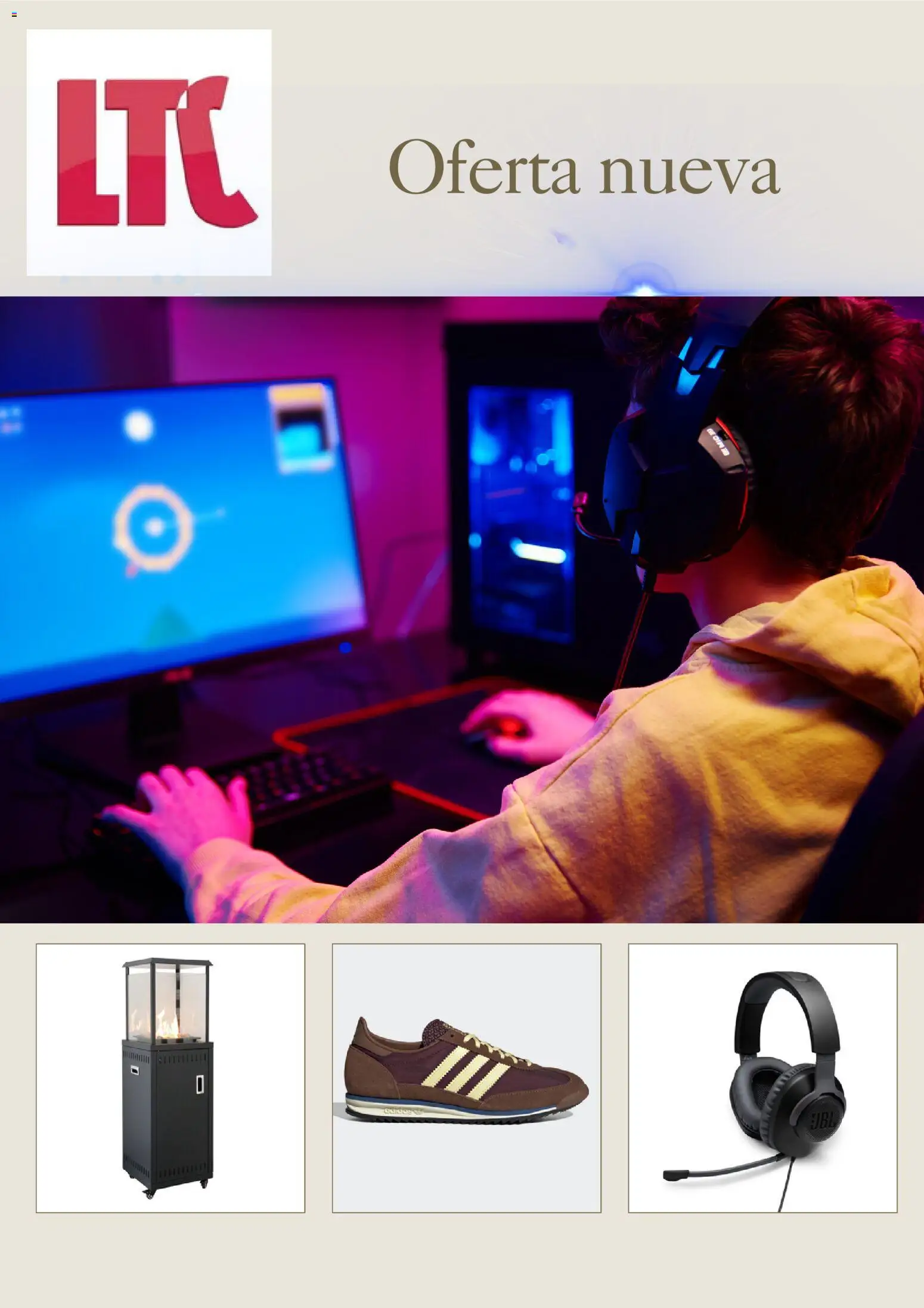 Vista previa del folleto de la tienda La Tienda en Casa válido desde el 25/03/2026 