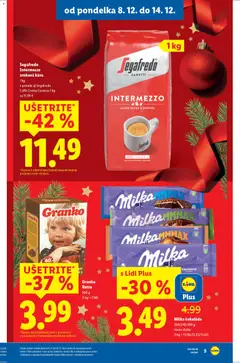 Náhľad Lidl letáku platného od 08.12.2025 | Strana: 7