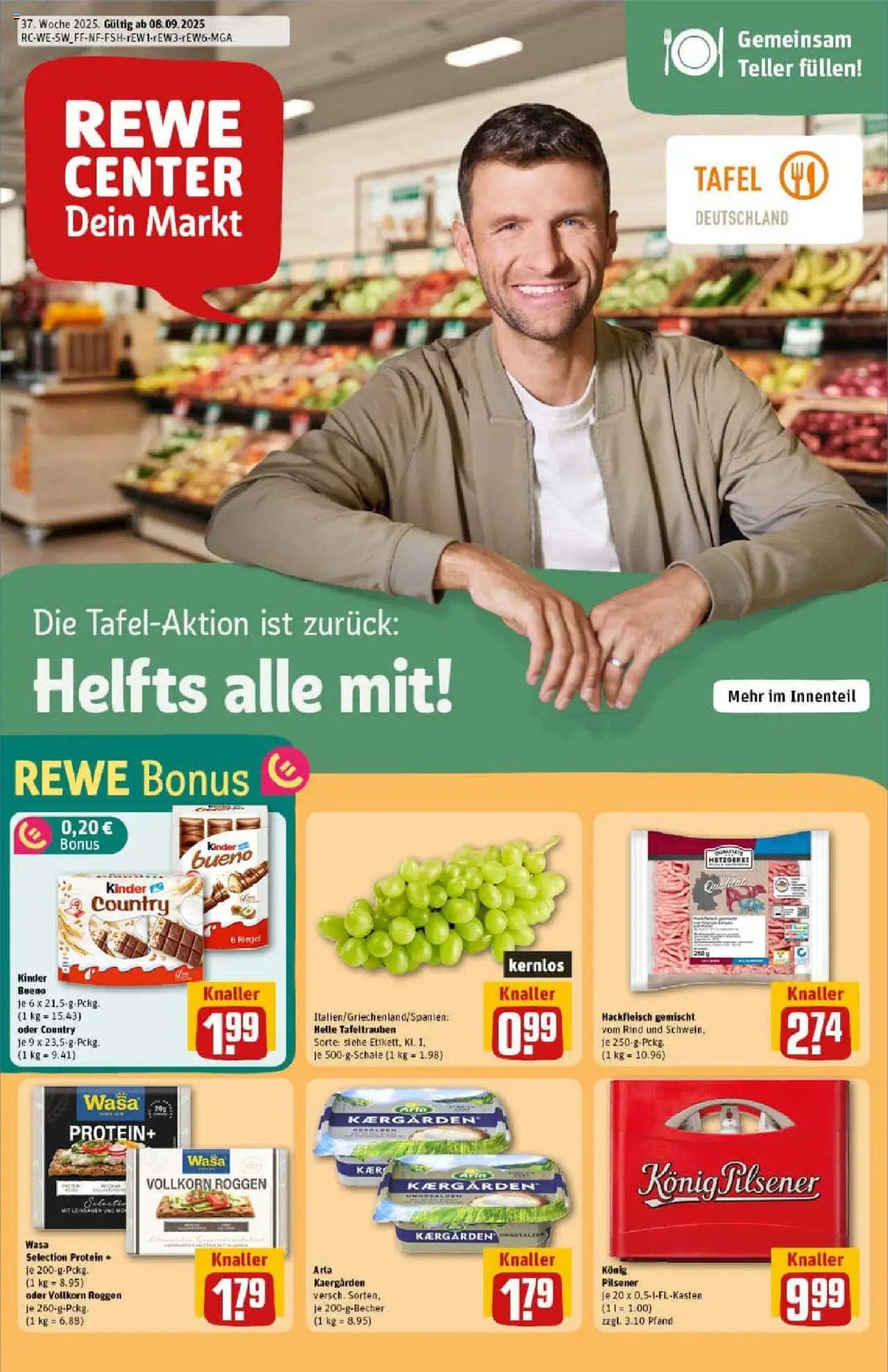 REWE Prospekt ab 07.09.2025 nächste Woche - Prospekt Neuwied	