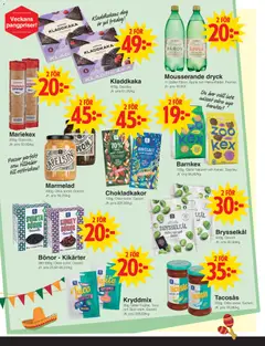 Förhandsgranska reklamblad Aktuella reklamblad Matöppet från butik Matöppet gäller från 03/11/2025 | Sida : 2