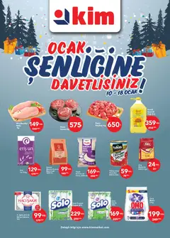 Kim Market Katalog - Ege Insert 10.01.2026 - Broşürünün önizlemesi