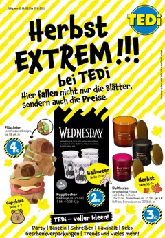 Vorschau von dem Prospekt des Geschäftes TEDi, gültig ab dem 02.10.2025