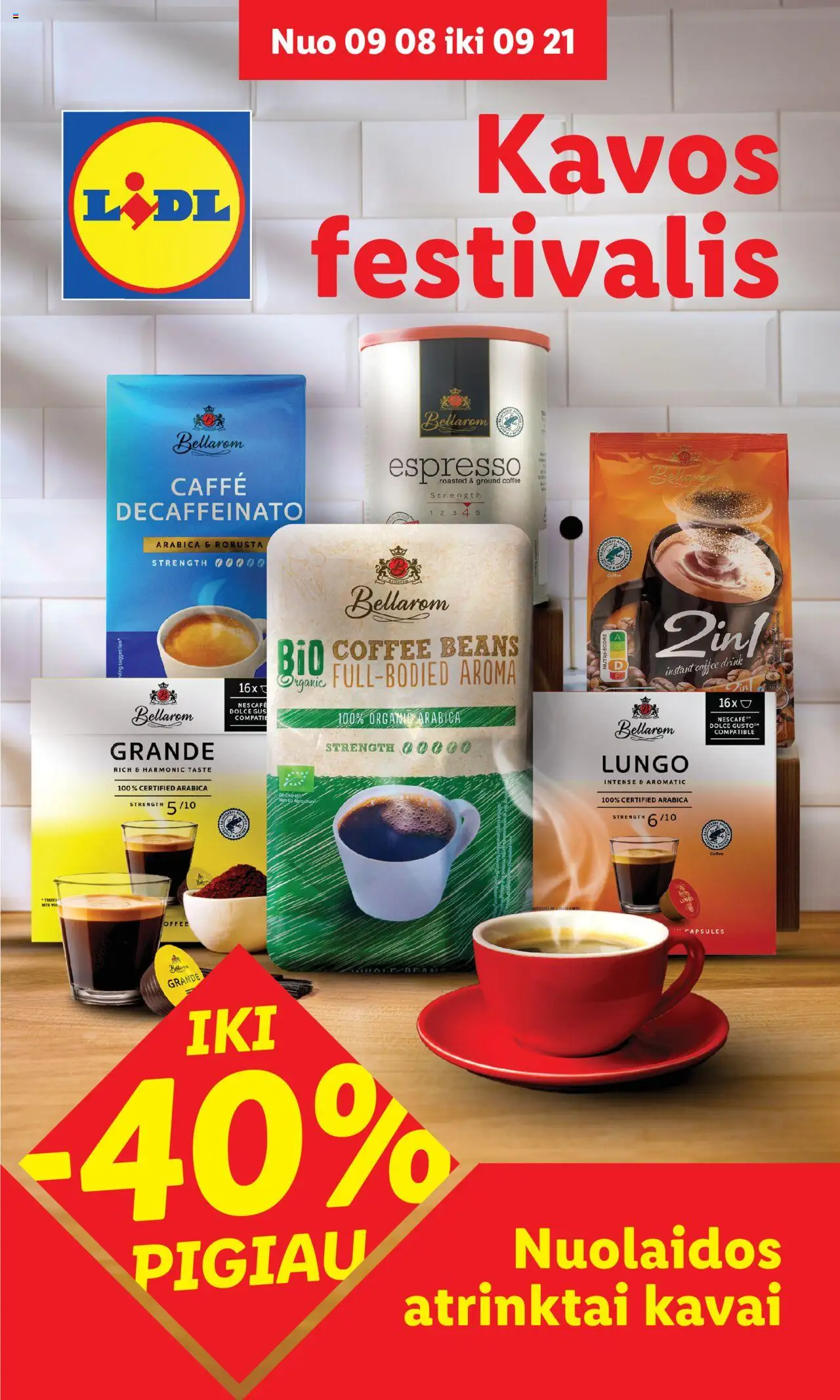 LIDL leidinys galioja nuo 2025.09.08 – puslapio numeris 1