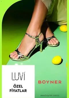 Boyner Katalog 01.07.2025 - Broşürünün önizlemesi