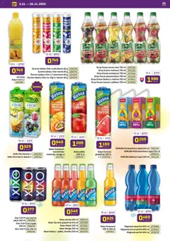 Náhľad Libex letáku platného od 03.11.2025 | Strana: 21