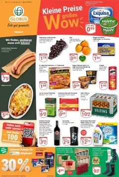 Vorschau von dem Prospekt des Geschäftes Globus, gültig ab dem 17.11.2025