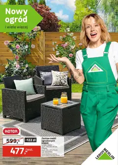 Pogląd gazetki "Leroy Merlin gazetka" ze sklepu Leroy Merlin ważnej od 25.03.2026