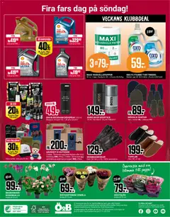 Förhandsgranska reklamblad Aktuella reklamblad ÖoB från butik ÖoB gäller från 03/11/2025 | Sida : 12