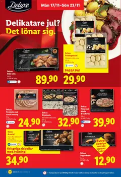 Förhandsgranska reklamblad Aktuella reklamblad Lidl från butik Lidl gäller från 17/11/2025 | Sida : 8