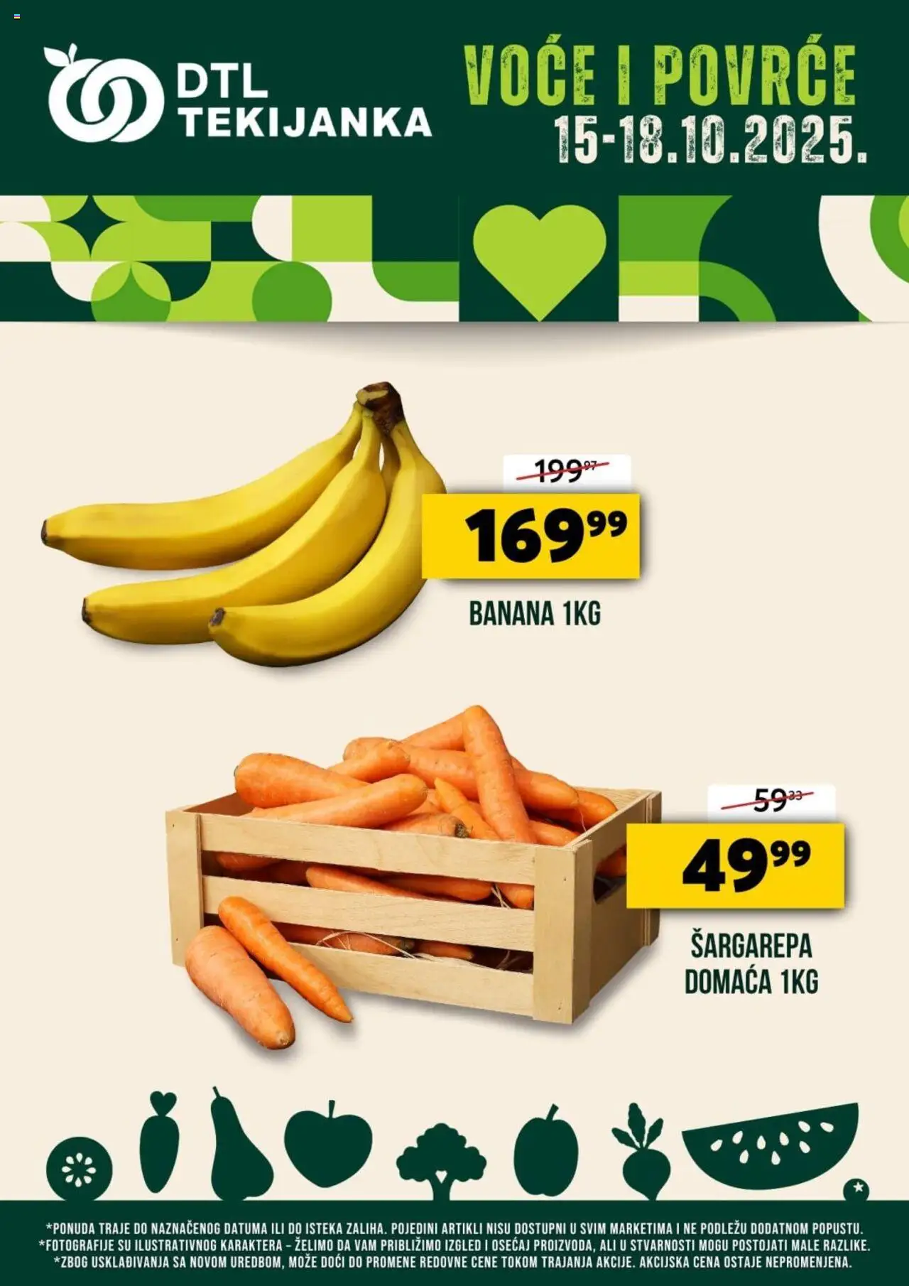 Tekijanka katalog važi od 15.10.2025 - stranica 1