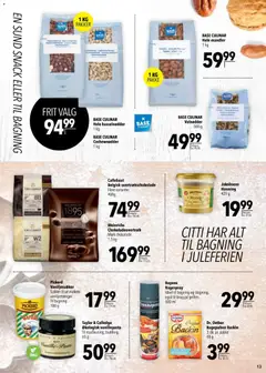 Eksempel på tilbudsavis Tilbudsavis fra butik CITTI gyldig fra 29/10/2025 | Side: 13