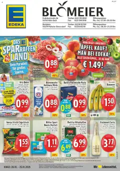 Vorschau von dem Prospekt des Geschäftes Edeka, gültig ab dem 19.10.2025