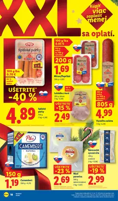 Náhľad Lidl letáku platného od 01.12.2025 | Strana: 26
