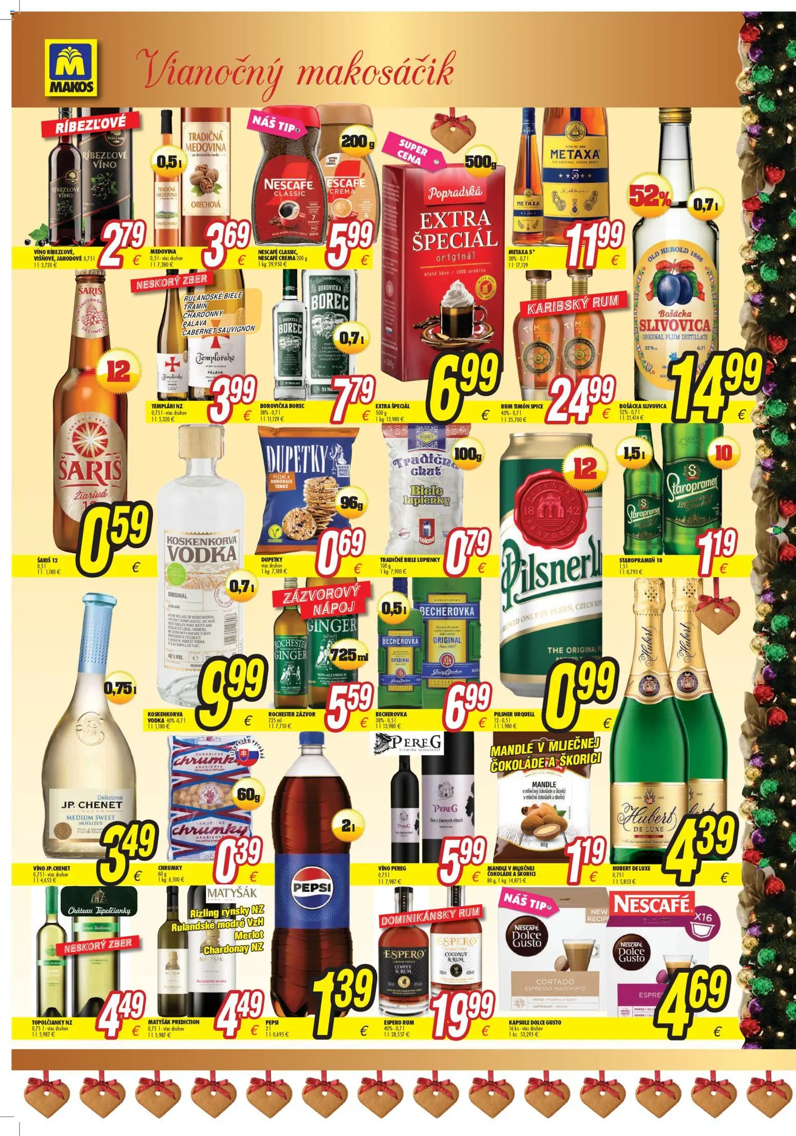 Náhľad Makos letáku platného od 08.12.2025