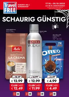 Vorschau der Angebote: Travel FREE Flugblatt gültig ab 17.10.2025