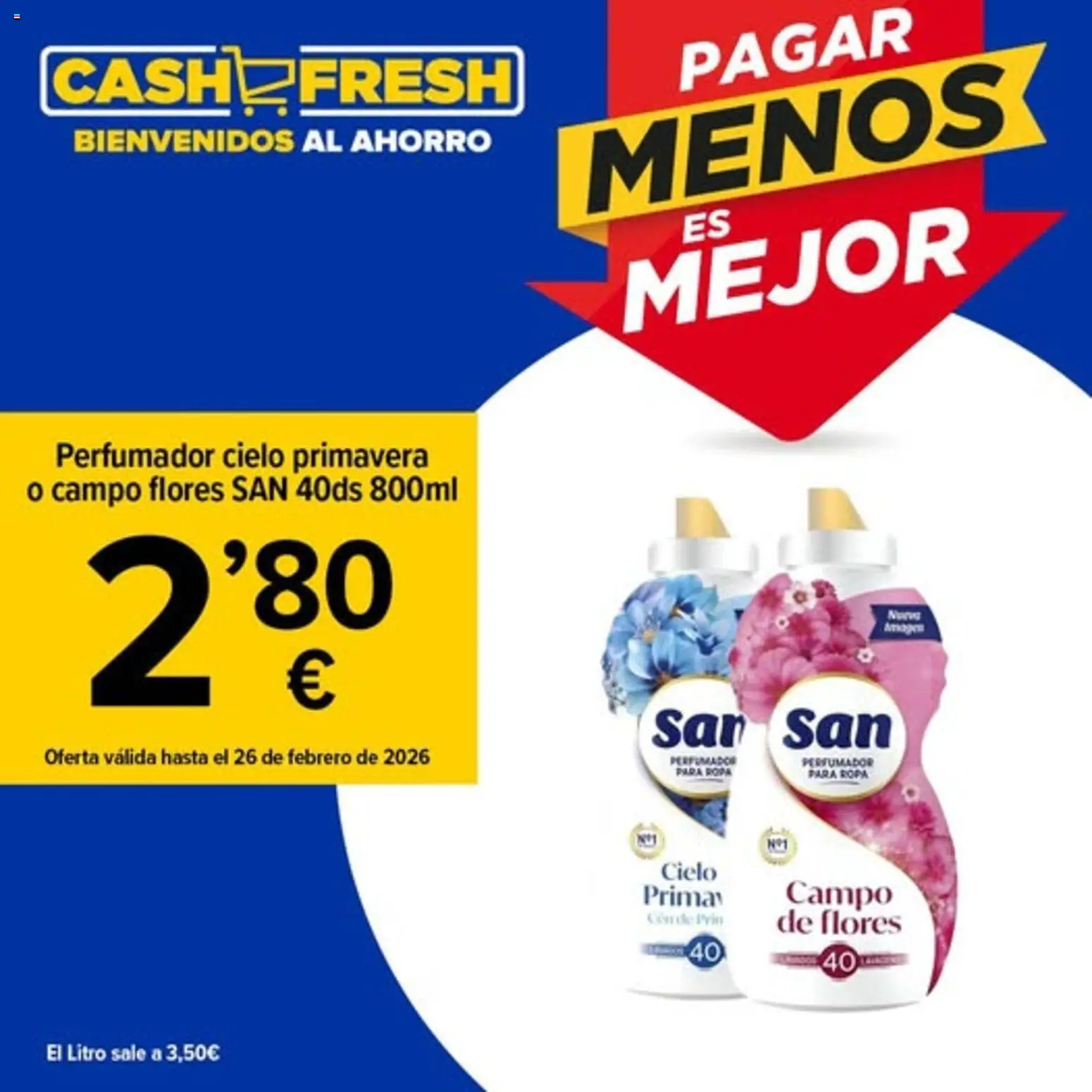Vista previa del folleto de la tienda Cash Fresh válido desde el 23/02/2026 