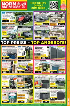 Vorschau der Angebote: Norma Norma Online shop gültig ab 06.04.2026