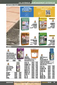 Prévisualisation de Catalogue du magasin Brico Cash formulaire valide 04/04/2025 | Page: 59