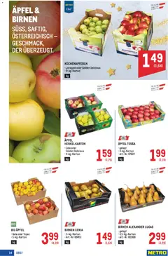 Vorschau der Angebote: Metro Angebote Profi gültig ab 13.11.2025 | Seite: 14