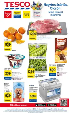 Tesco - Akciós újság Tesco megtekintése, amely érvényes 2026.01.22.-től