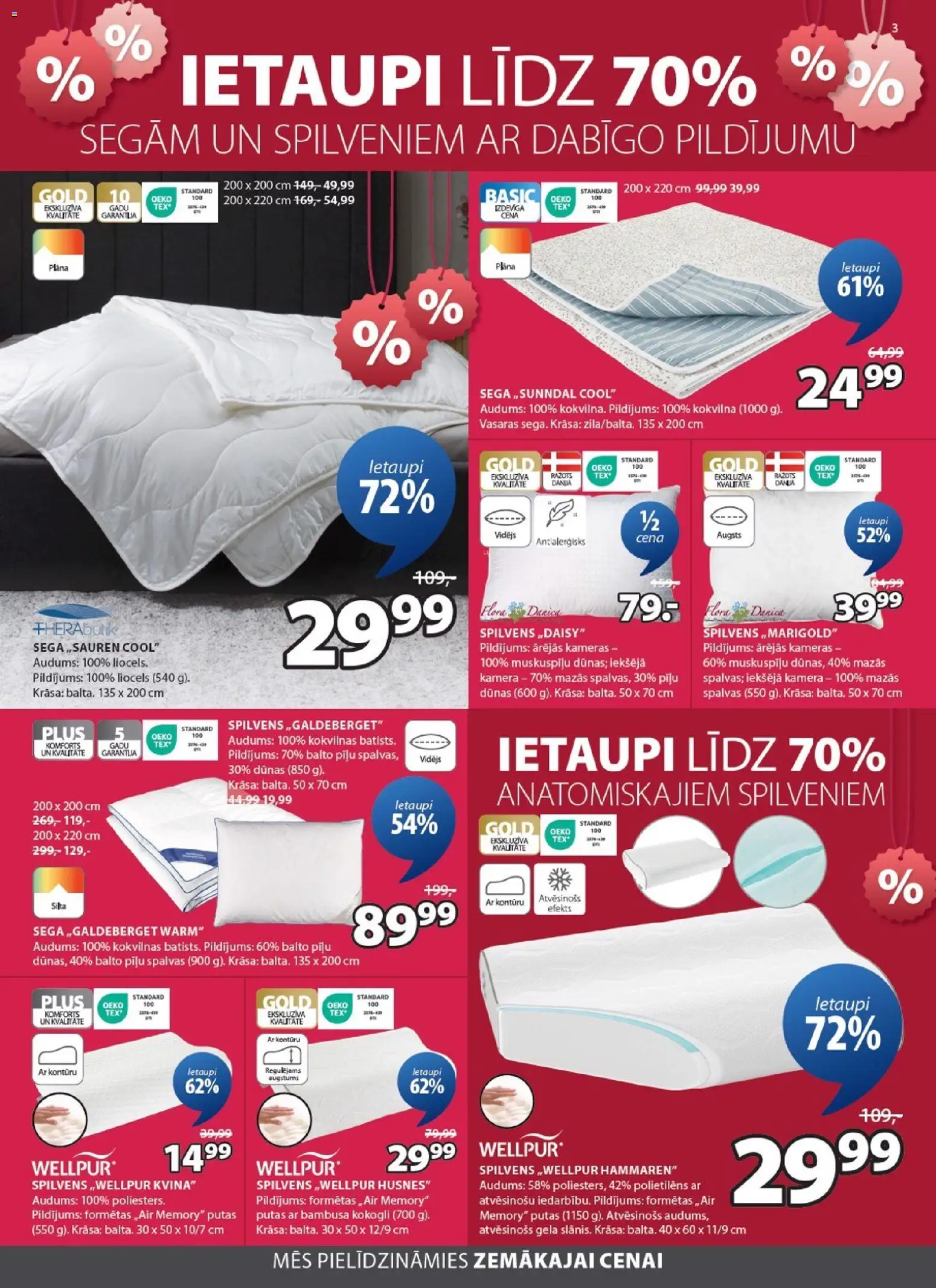 Skatīt Jysk akciju bukletu, derīgs no 2026.01.06