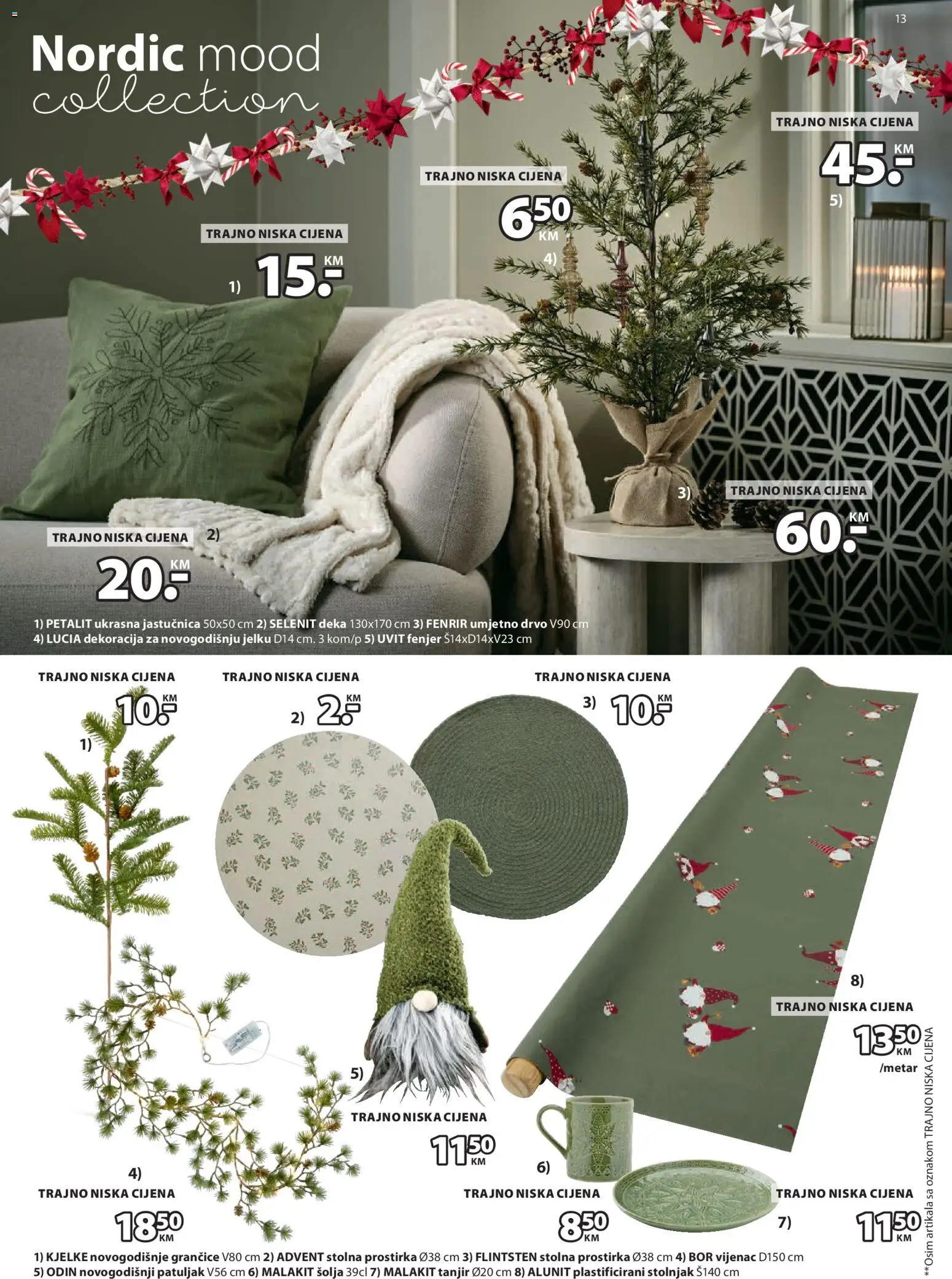 Pregled letka Katalog trgovine Agromehanika vrijedi od 2025.12.01