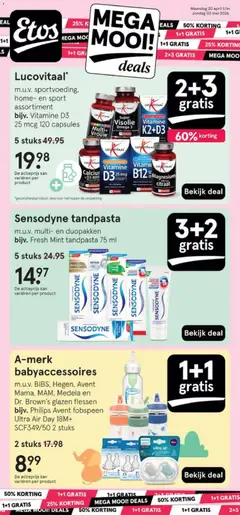 Voorbeeld van Etos folder van winkel Etos geldig vanaf 20-04-2026