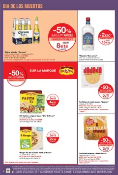 Prévisualisation de Catalogue du magasin Monoprix formulaire valide 21/10/2025 | Page: 4