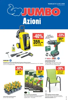 Vorschau des Merkblatts Jumbo aktionen IT vom Shop Jumbo gültig von 12.03.2026 bis 25.03.2026