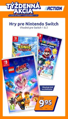 Náhľad Action letáku platného od 31.03.2026