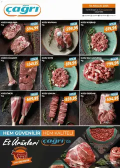 Çağrı Market Kasap 10.12.2025 - Broşürünün önizlemesi