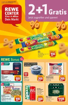Vorschau von dem Prospekt des Geschäftes Rewe, gültig ab dem 12.04.2026