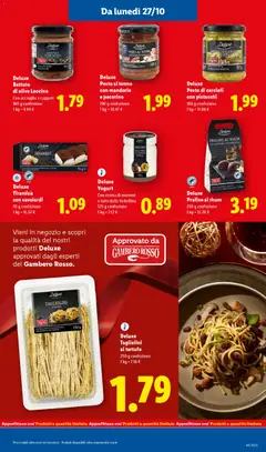 Anteprima dell'opuscolo Attuale volantino dal negozio Lidl valido da 27/10/2025 | Pagina: 7