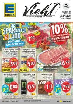 Vorschau von dem Prospekt des Geschäftes Edeka, gültig ab dem 26.10.2025