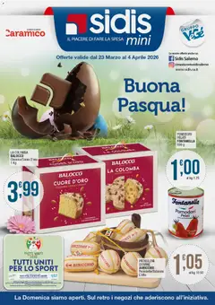 Anteprima dell'opuscolo Sidis volantino Mini dal negozio Sidis valido da 23/03/2026