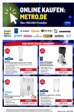 Vorschau von dem Prospekt des Geschäftes Metro, gültig ab dem 02.03.2026