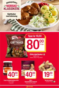 Forhåndsvis Kundeavis fra butikk Coop Extra gyldig fra 27/10/2025 | Side: 2