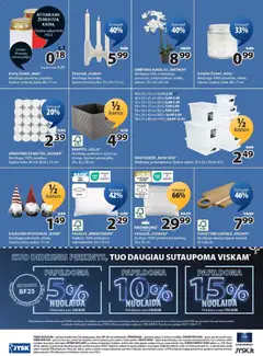 JYSK parduotuvės leidinio Black Friday galiojančio nuo 2025.11.04 peržiūra | puslapis: 24