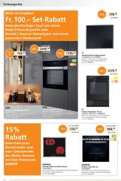 Vorschau des Merkblatts Aktionen vom Shop Fust gültig von 20.10.2025 bis 23.11.2025 | Seite: 14